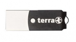 2190666, USB Stick, USThree, 64GB, USB 3.1, Black, Terra