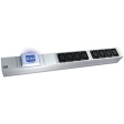 333.810 Outlet strip 8 Schuko - 2 m