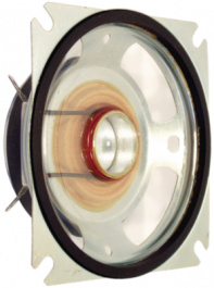 SL 87 WPM 4 OHM, Broadband speaker, 4 Ohm, 30 W, 20 W, Visaton