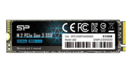 SP512GBP34A60M28, SSD M.2 512GB PCIe, Silicon Power