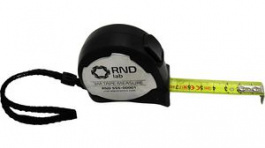 RND 555-00001, Tape Measure, Metal, 3 m, RND Lab