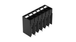2086-1128, Wire-To-Board Terminal Block, THT, 3.5mm Pitch, Straight, Push-In, 8 Poles, Wago