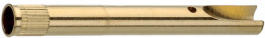 H 1060/GR-L, Soldering sleeve with soldering flare 24 A 27 mm, Hartmann