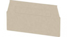 1074600000, End Plate, End Plate 35mm, Weidmuller