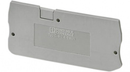 3210314, End plate, orange, Phoenix Contact