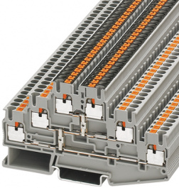 3210512, Multi-level terminal block grey 0.14...2.5 mm2, Phoenix Contact