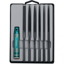 M60, Needle file set 6-piece, Donau