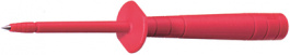 SPP4 RED, Предохранительный пробник ø 4 mm красный, Staubli (former Multi-Contact )