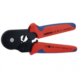 97 53 14 SB, Crimping Pliers for End Sleeves (Ferrules), Knipex