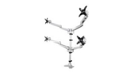 ARMQUADPS, Desk Mount 4 Monitor Arm, 75x75/100x100, 11.2kg, StarTech.com