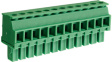 CTBP92VE/12R Pluggable Terminal Block Reversed Screw Connection 12P
