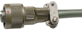 VG95234D-14S-6P, Штекер кабеля типа D 14 6P, Amphenol