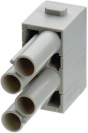 09140043141, Разъем: HAN; модуль; "мама"; Han Modular CC Protected; PIN:4; 40А, Harting