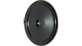 K 50 FLS - 8 Ohm, Miniature Speaker 50mm 8Ohm 2W 85dB Black, Visaton