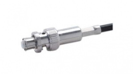 22541987, RF Connector, SHV, Brass, Plug, Straight, 50Ohm, Crimp Terminal, Huber+Suhner