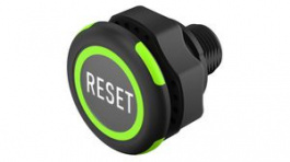 84-ASKS-B13-049F, IO-Link Illuminated Capacitive Switch 200 mA 32 VDC 1NO IP69K/IK08, EAO