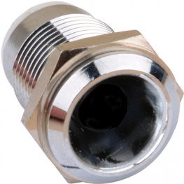 RTM1092, LED holder chrome 10 mm, Mentor