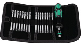 05059293001, Набор: набор насадок; Кол-во шт:17; 16шт; 89мм, Wera Tools