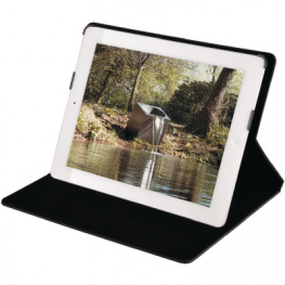 MX-PN02D38, Slim Folio Stand iPad 2 iPad 3 iPad 4 black, Maxxtro