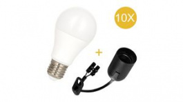 140818, 10-Pack Combi Fitting E27 + LED 10W 4000K, Bailey