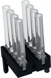 1296.8124, Light guide diam. 2 mm x 30 mm;4x2, Mentor