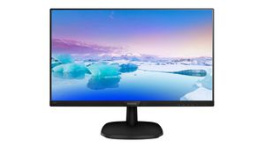 243V7QDSB/00, Monitor, V-Line, 23.8 " (60.5 cm), 1920 x 1080, IPS, 16:9, Philips