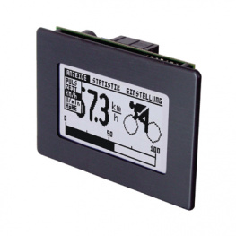 EA KIT129J-6LWTK, LCD, p-matrix display 128 x 64 Pixel, Electronic Assembly