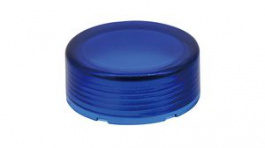 YW9Z-L12S, Switch Lens, Round, Blue, 23.6mm, IDEC YW Series, IDEC