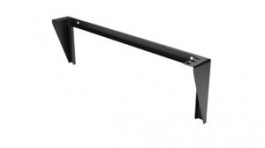 RK119WALLV, 19" Vertical Wall Mount Equipment Rack Bracket 503x150x59mm Steel 1U Black, StarTech.com