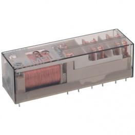 SR6A6K12, PCB protection relay 12 VDC 800 mW, Schrack / TE