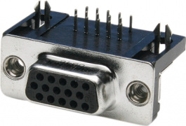 L77HDA26SD1CH4R, D-Sub socket High Density 26P, Amphenol