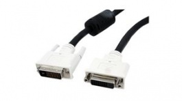 DVIDDMF2M, Video Cable, DVI-D 24 + 1-Pin Male - DVI-D 24 + 1-Pin Female, 2560 x 1600, 2m, StarTech.com