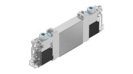 VUVG-BK10-B52-T-F-1H2L-S, Solenoid Valve Flange 5/2 150 ... 700kPa, Festo