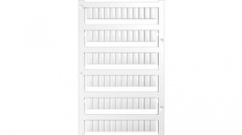 1635000000 [720 шт], Tag Marker, 10x5mm, White, Pack of 720, Weidmuller