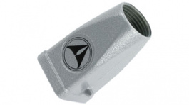 C146 30R003 600 4, Plug housing, metal, C 146 A, Amphenol