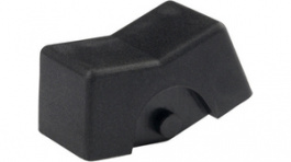 AT4148A, Rocker, black, 16.87 x 9.27 x 7.59 mm, NKK Switches (NIKKAI, Nihon)