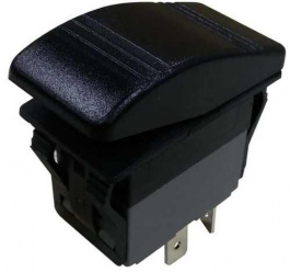 RND 210-00527, Rocker Switch, SPDT, On-On, RND Components