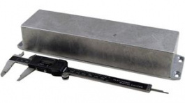 1590BXFL, Diecast Enclosure with Flanged Lid, 70 x 254 x 50 mm, Aluminium, Hammond