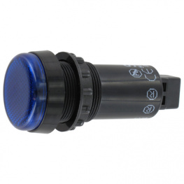 951BB3D, LED Indicator blue 24 VAC/DC, Sloan