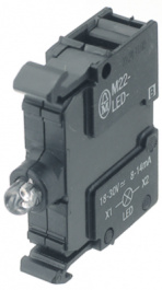 M22-LED-G, Элемент подсветки; 22мм; Подсвет: LED; фронтальный; 12?30ВAC, Eaton