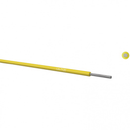 LiH-T120 0,14 MM2, green [100 м], Stranded wire 0.14 mm2 18 x diam. 0.10 mm green 12Y-Hytrel(r) Halogen-Free, Kabeltronik
