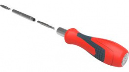 CMBD1, Quick Convert T-Handle Dual Material Bit Driver 1/4inch,5/16inch, 7/16inch Nut D, Crescent