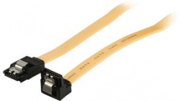 CCGP73255YE05, SATA 6GB/s Data Cable SATA 7-Pin Female - SATA 7-Pin Female 500mm Yellow, Nedis (HQ)