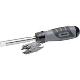 8PK-SD010, Bit holder with 12 bits, Proskit