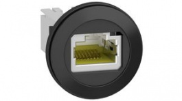 XB5PRJ45, Гнездо RJ45; 22мм; IP20; Цвет: черный; Серия: Harmony XB5; -40?70°C, SCHNEIDER ELECTRIC