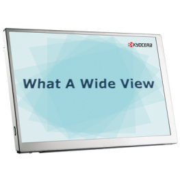 TCG070WVLPAANN-AN00, TFT display 7^ 800 x 480 Pixel, KYOCERA