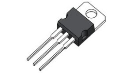 LD1117AV33, Стабилизатор напряжения; LDO, нерегулируемый; 3,3В; 1,2А; TO220AB, STM