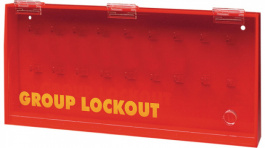 800127, Group Lockout Centre - 18 Hooks;Acrylate, Brady