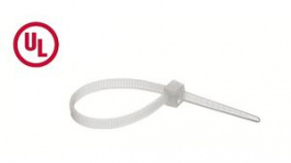 RND 475-00686 [100 шт], Cable Tie, Natural, Nylon 66, 300 mm, RND Cable