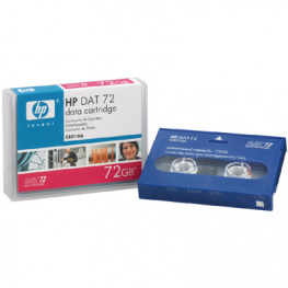 C8010A, DAT tape 4 mm, DAT 72 36/72 GB, HP